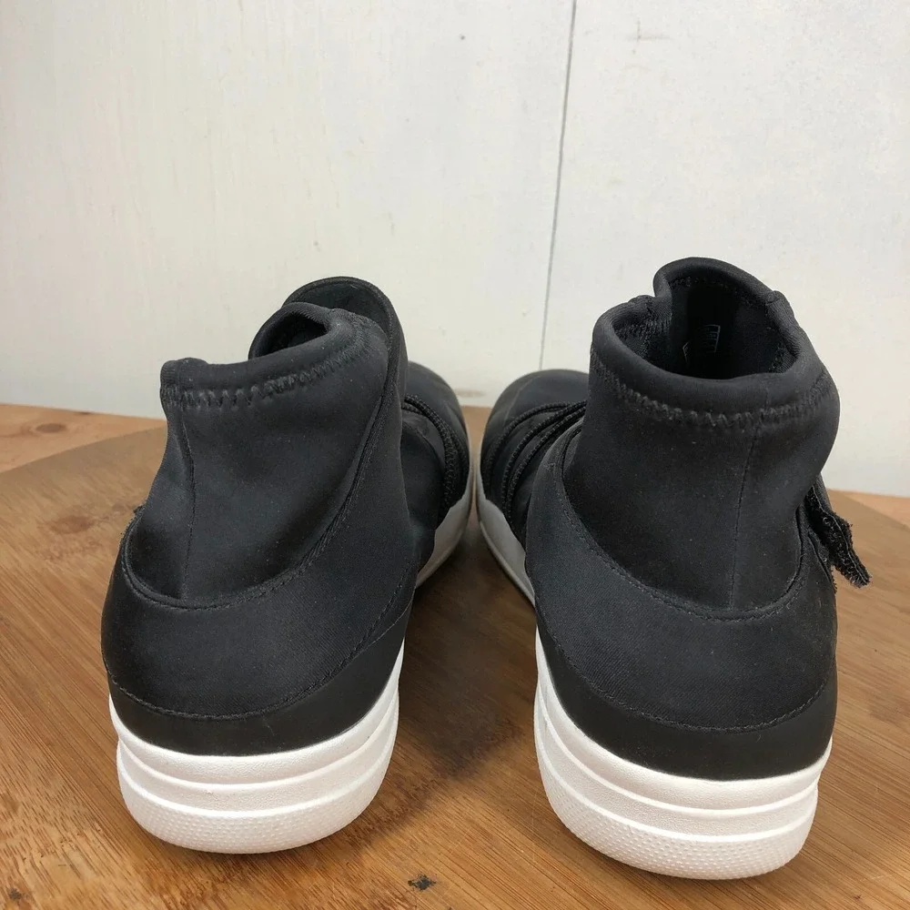 FitFlop Neoflex Womens size 8 shoes Black Casual Workout Walking sneakers